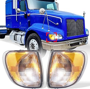 High Soar Turn Signal Light Assembly for International 9200