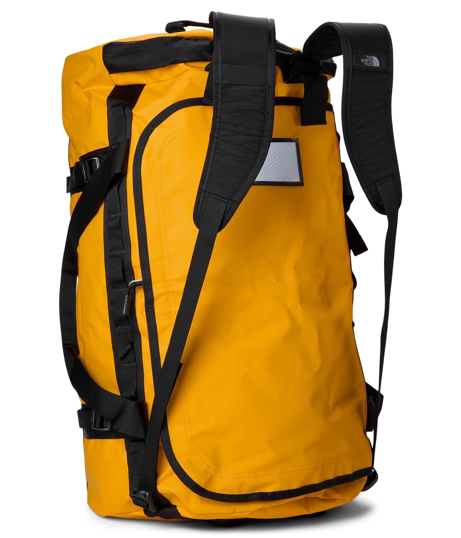 THE NORTH FACE NF0A52SB4WP1 BASE CAMP DUFFEL - L Sports backpack Unisex Adult Summit Gold-TNF Black-N Tamaño OS