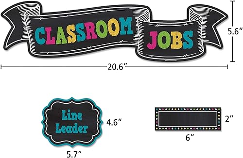 Miniatura 4 de Teacher Created Resources, mini tablero de anuncios para trabajos en el aula, pizarras.