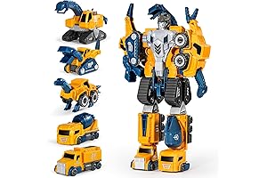 MIEBELY 5pcs Transformer Ornament