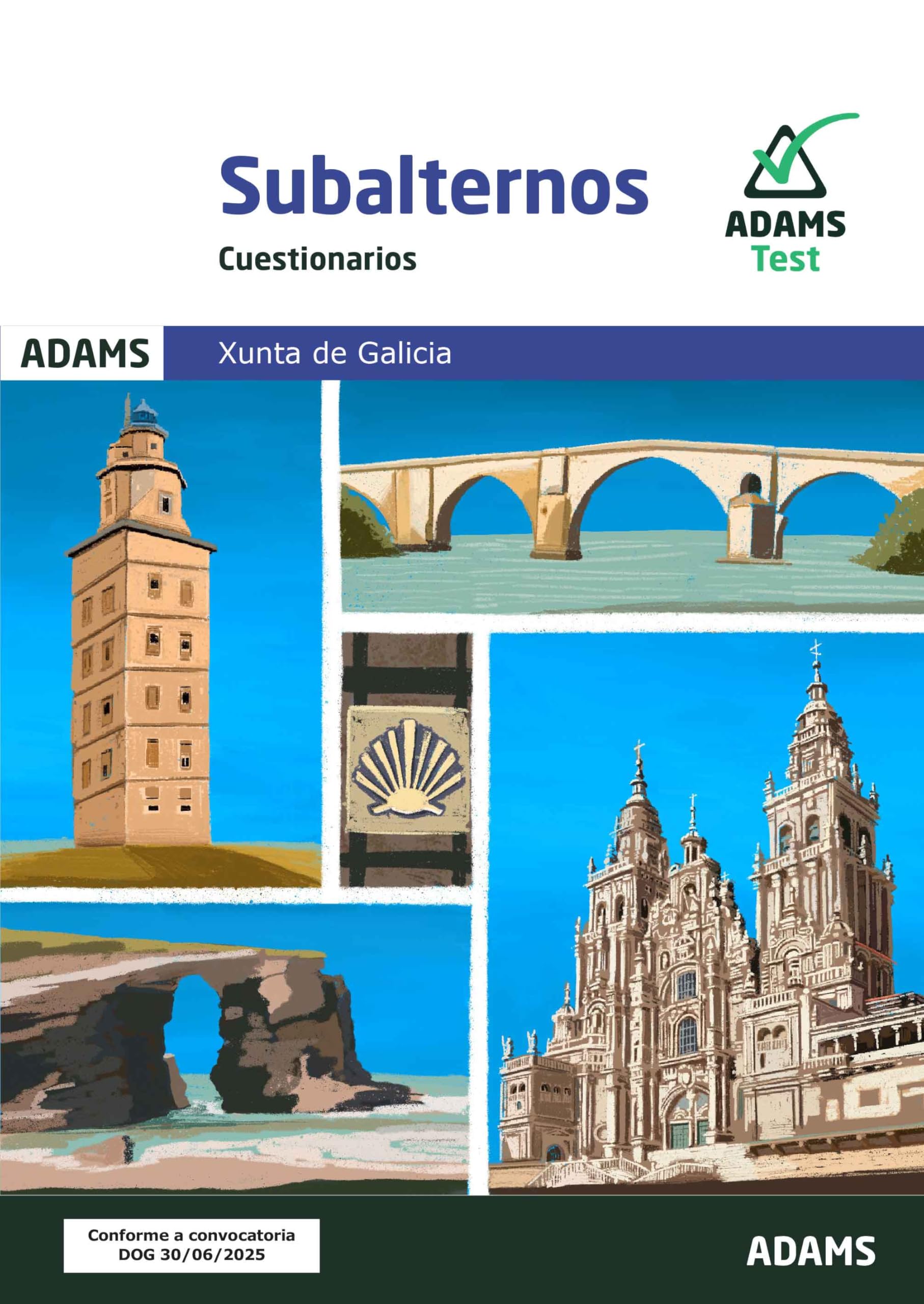 Cuestionarios Subalternos de la Xunta de Galicia