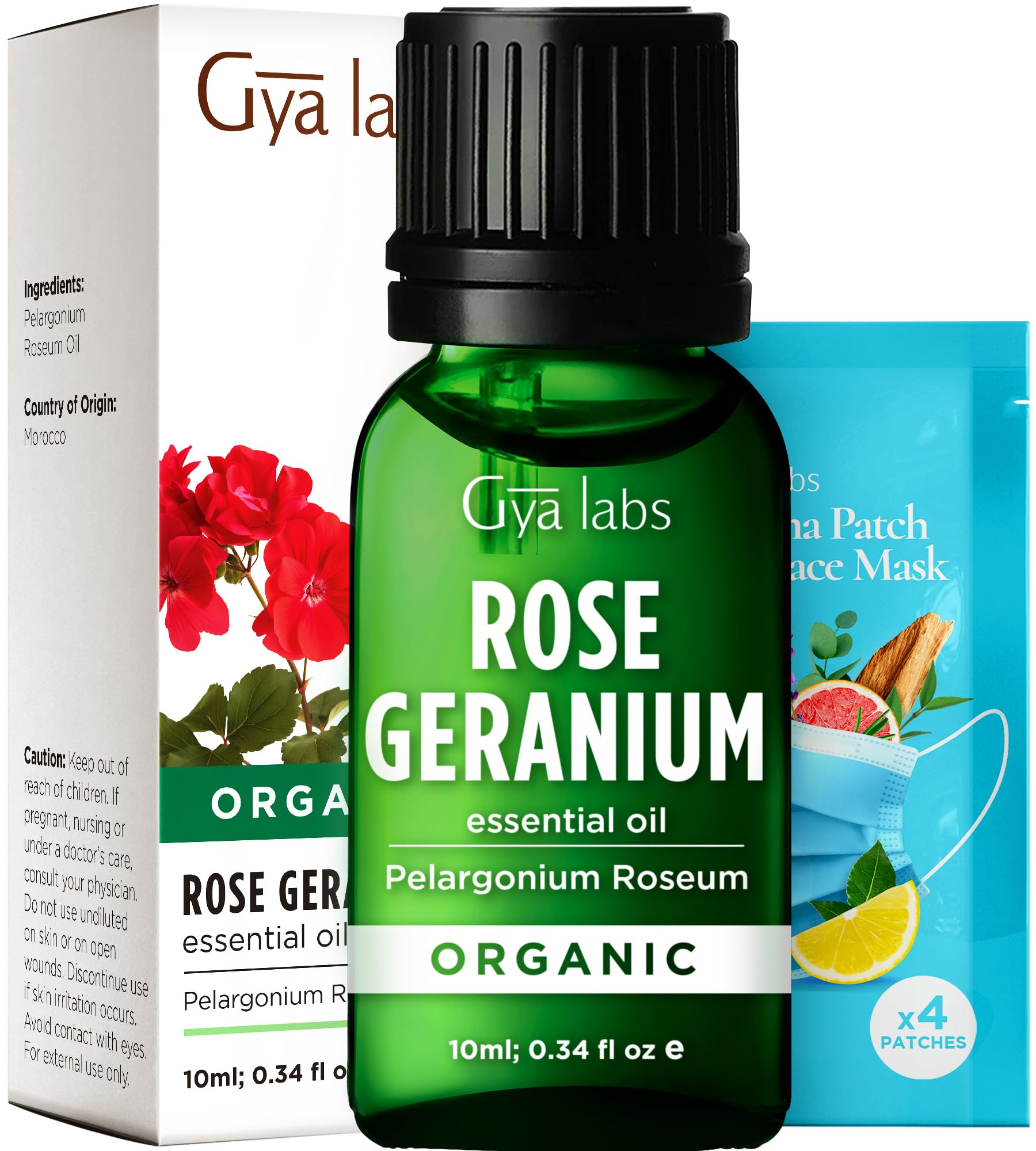 Gya Labs Rose Geranium
