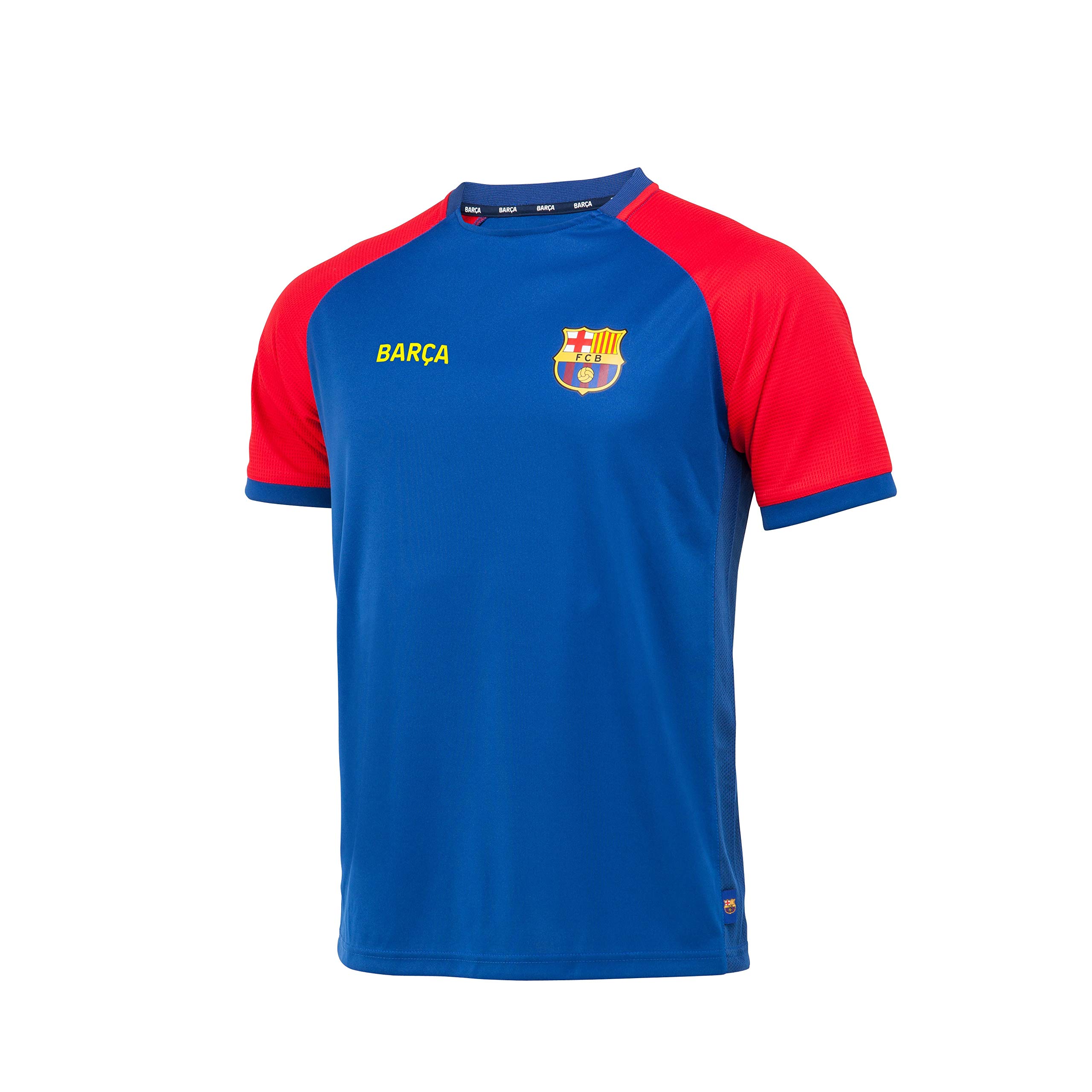 3e Haut De Foot à Manches Courtes Dri-FIT Total 90 FC Barcelona Primary Pour Hfwcp6