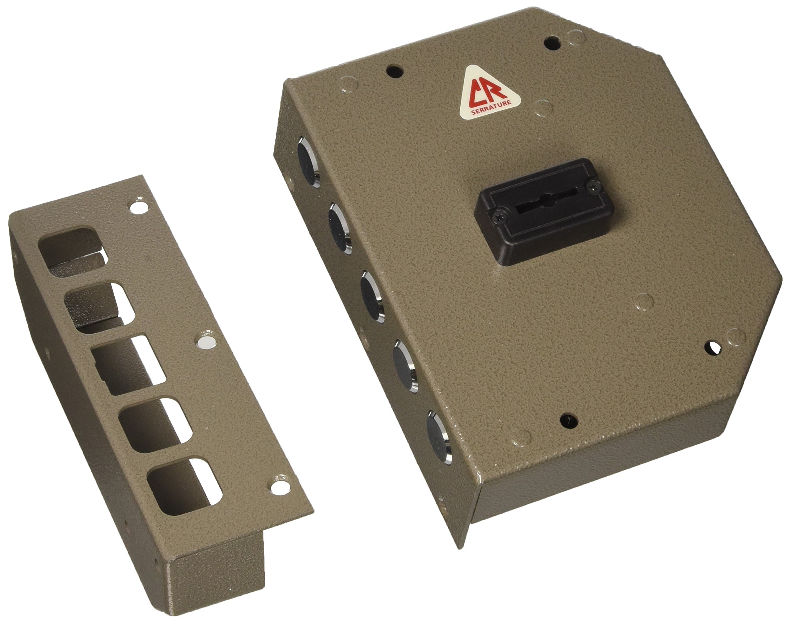 Serratura CR 2200 Senza Scrocco - Entrata Destra, 60 Mm, Con Cilindro Interno E Doppia Mappa - Foto 2