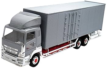 トラックコレクション　スーパーグレート冷凍車自作品　社外風防自作 Amazon | 青島文化教材社 1/32 ヘビーフレイトシリーズ No.18