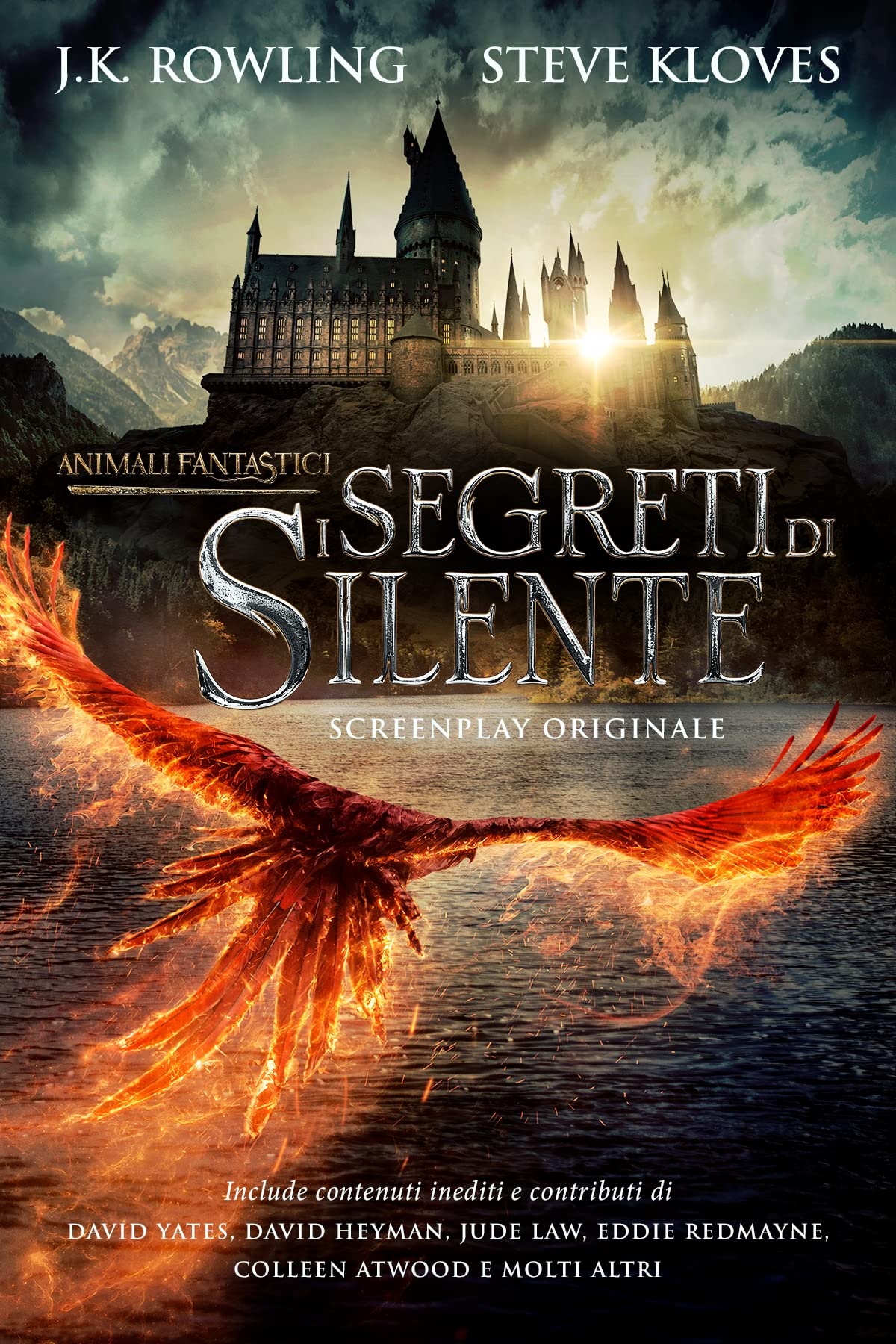 Animali Fantastici: I Segreti di Silente - Screenplay originale