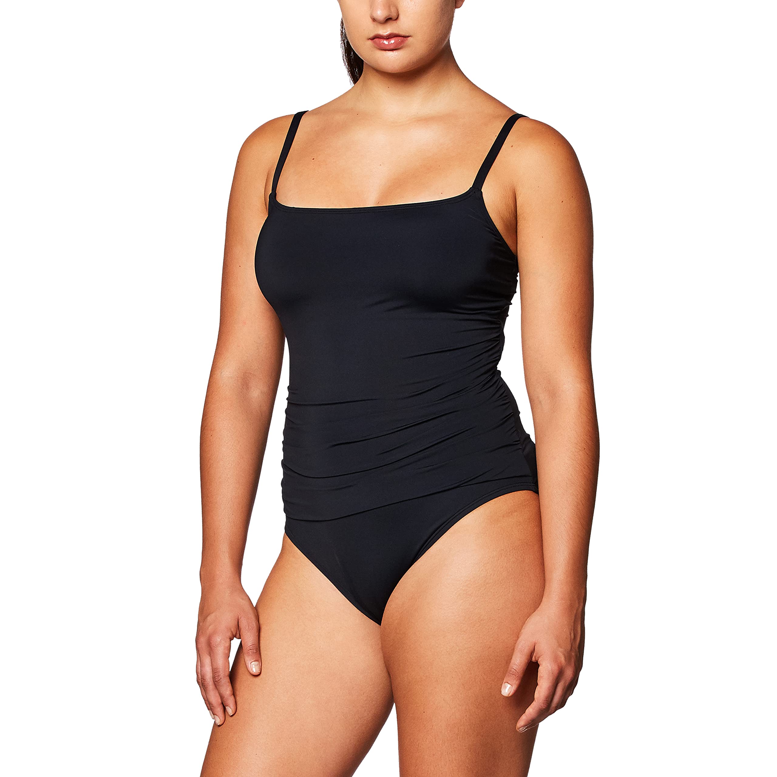 価格は安く レディース Blanca La ラブランカ 送料無料 女性用 Black One Piece Mio Surplice Goddess Island ワンピース 水着 スポーツ アウトドア用品 水着 Williamsav Com