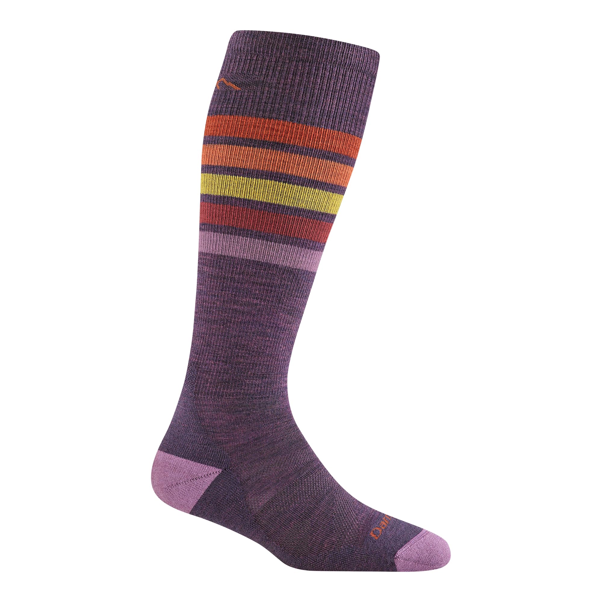 Darn Tough Women's Snowburst OTC Midweight Ski and Snowboard Sock (Style 8028) -