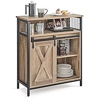 VASAGLE Credenza, Mobile da Cucina