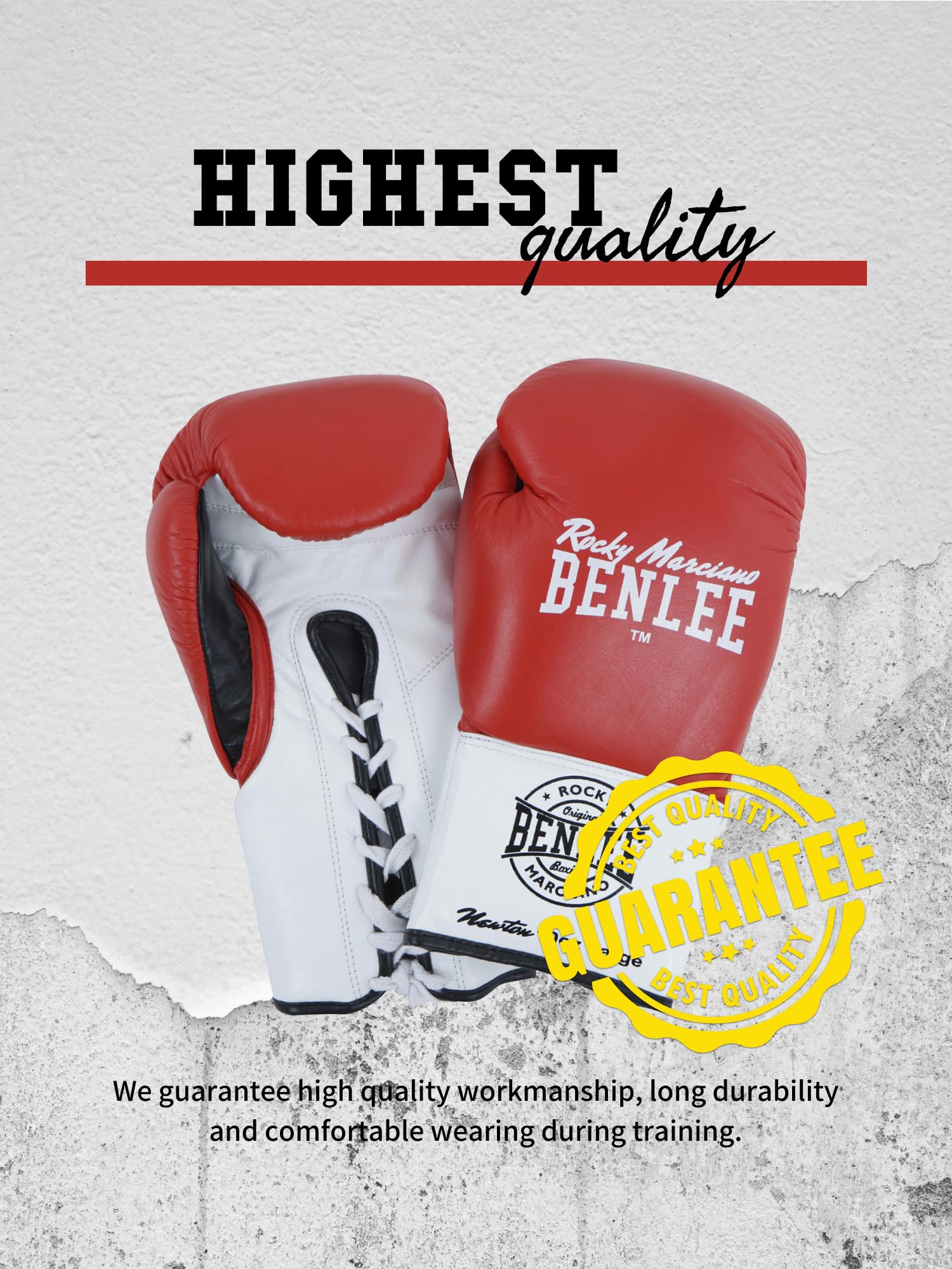 BENLEE Rocky Marciano Newton, Merci Sportive Unisex -Adulto