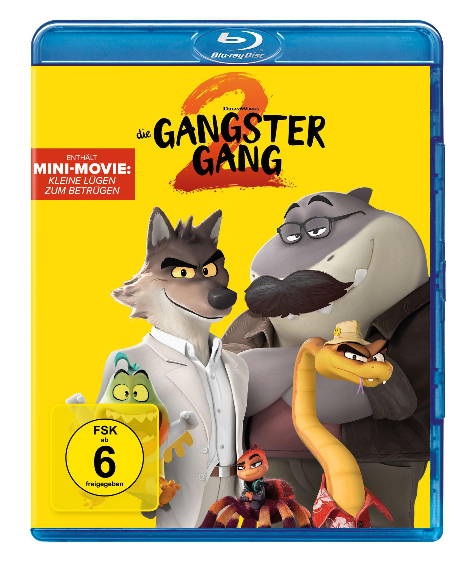 Die Gangster Gang 2 [Blu-ray]