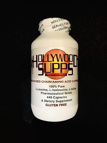 Aminoácidos ramificados Hollywood Supps, Blanco, 1