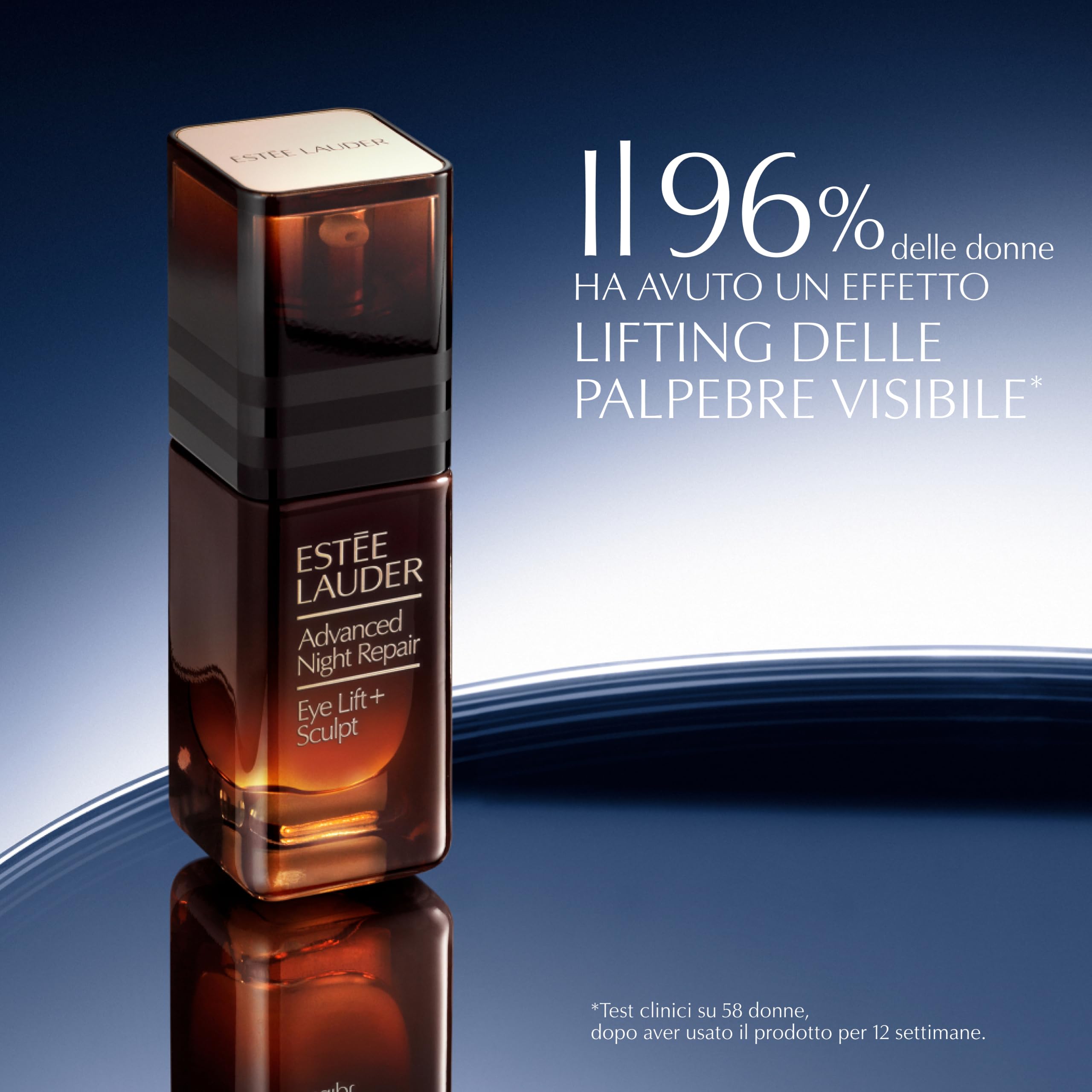 Estée Lauder Advanced Night Repair Eye Lift + Sculpt - Contorno occhi antirughe con Acido Ialuronico e hexapeptide-8, 15ml