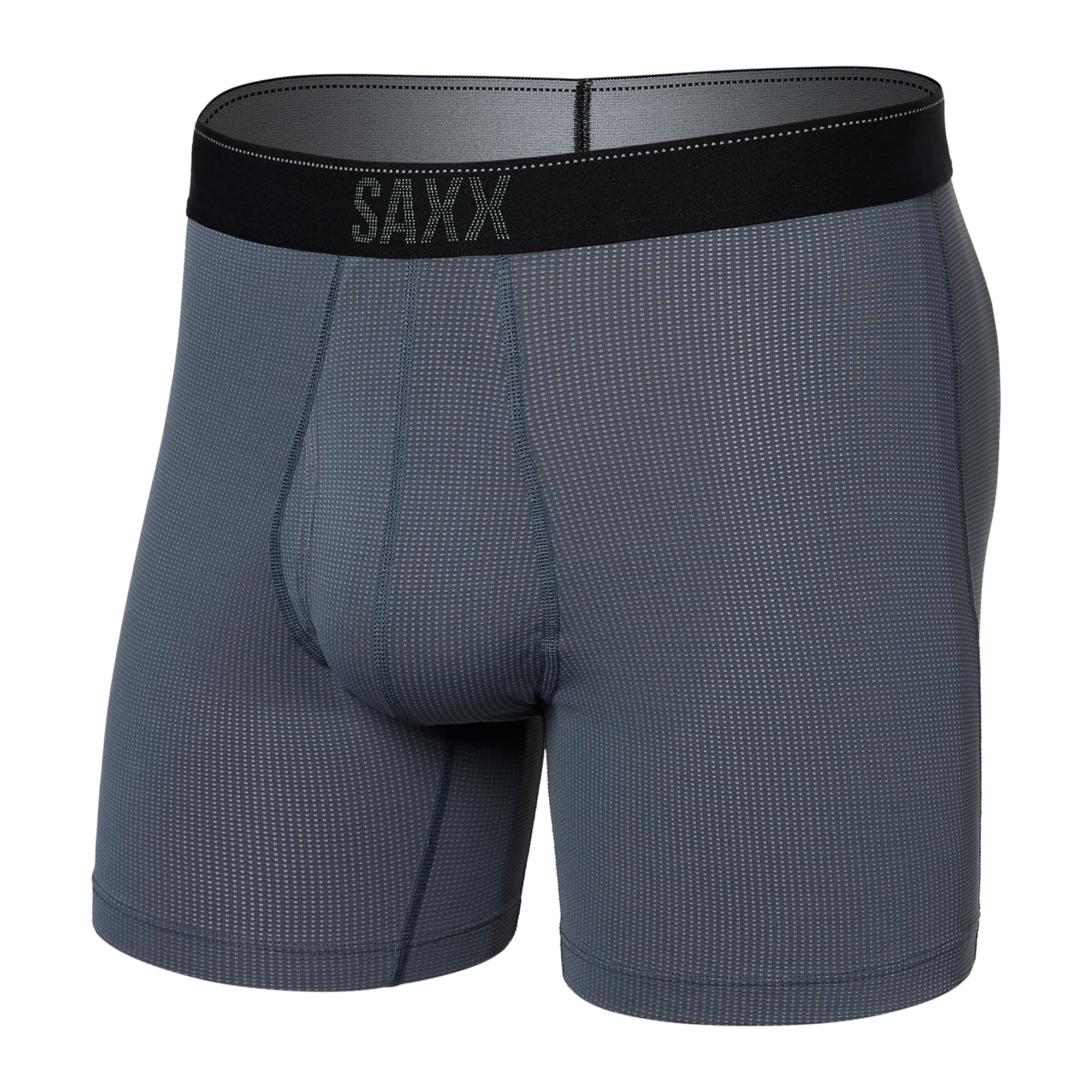 Quest Mens 6" Quick Dry Mesh Boxer Briefs -