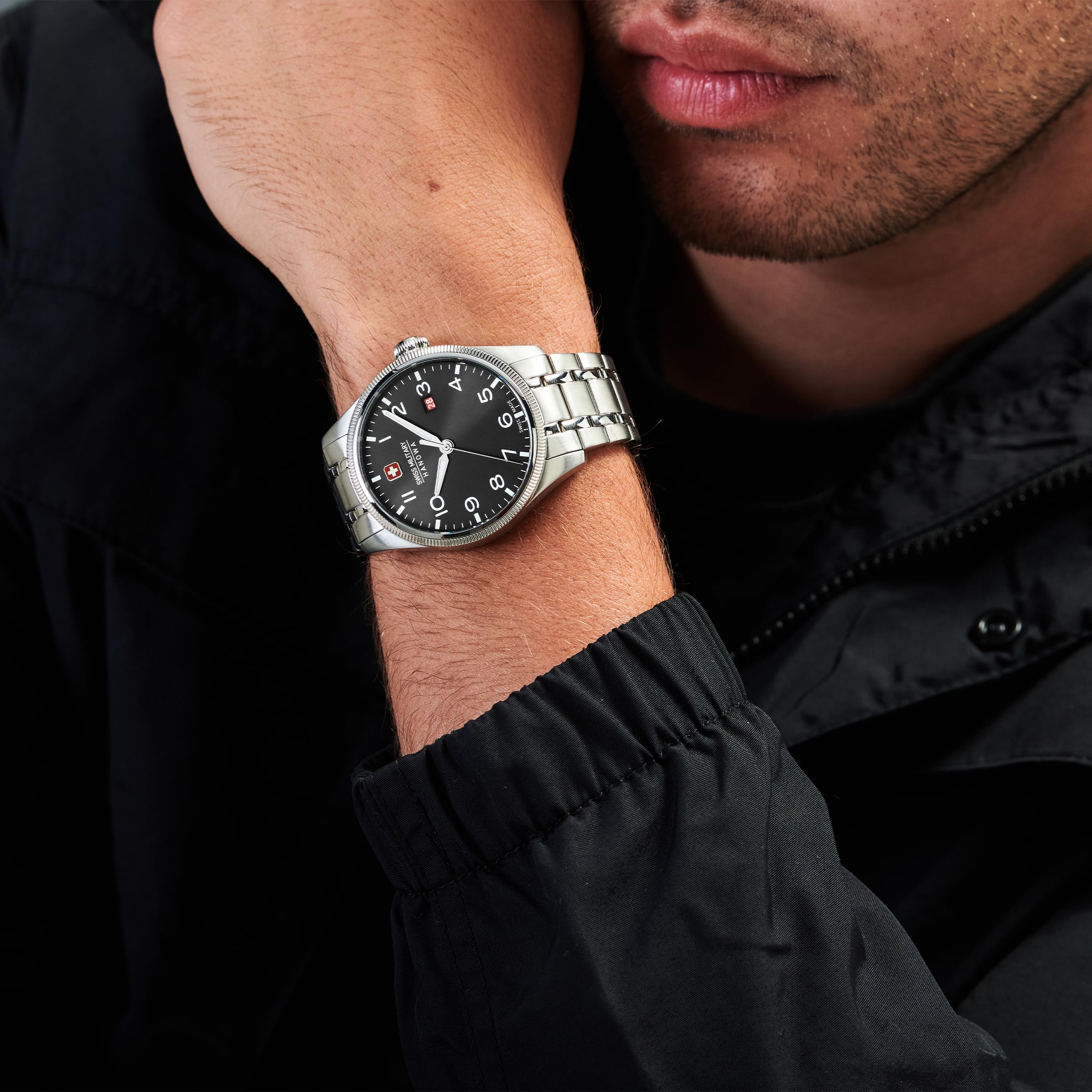 Swiss Military Hanowa THUNDERBOLT SMWGH0000801 Reloj de Pulsera para hombres