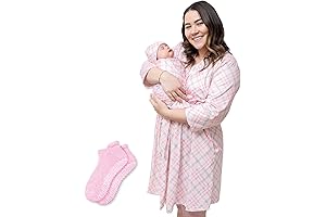 The Birthing Robe: Mom and Baby Swaddle Bliss