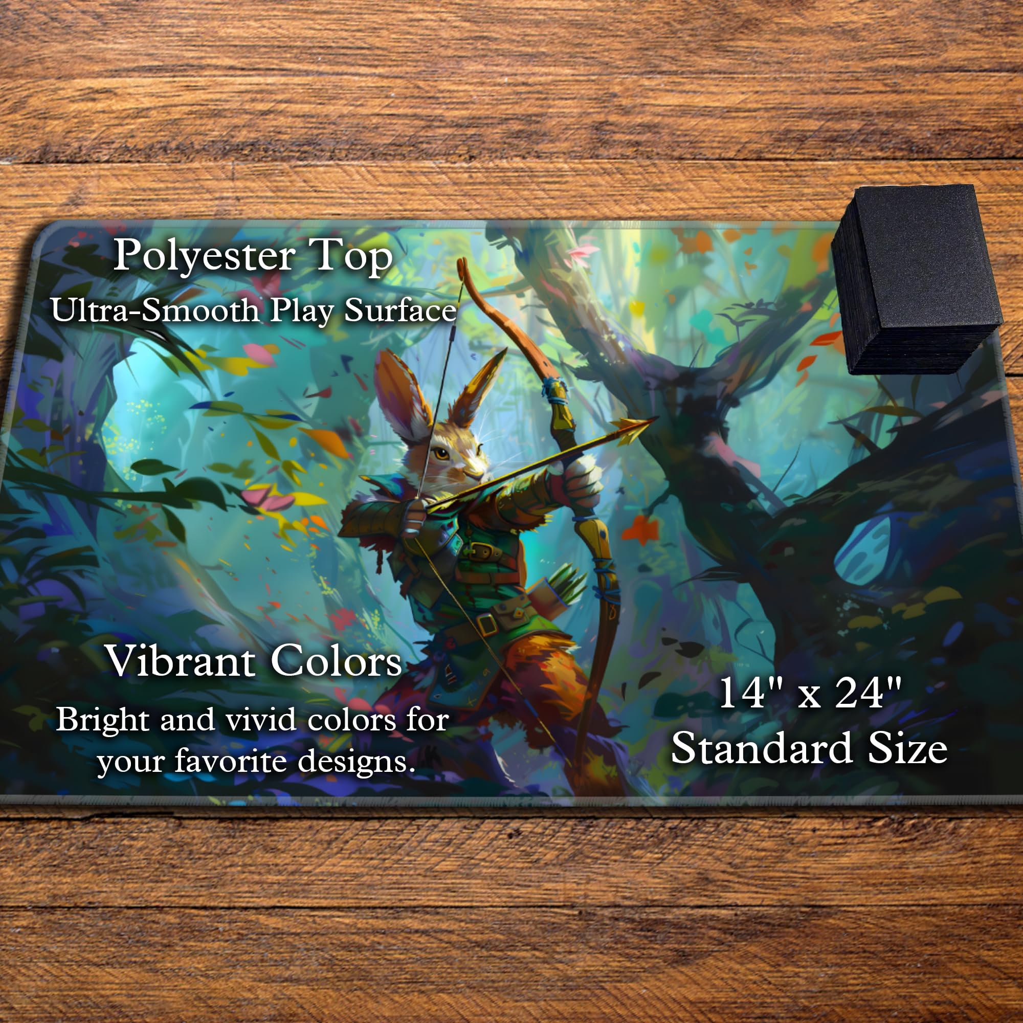 Amazon.com: Digital Sorcery Studio Card Game Playmat - Premium Stitched  Edge