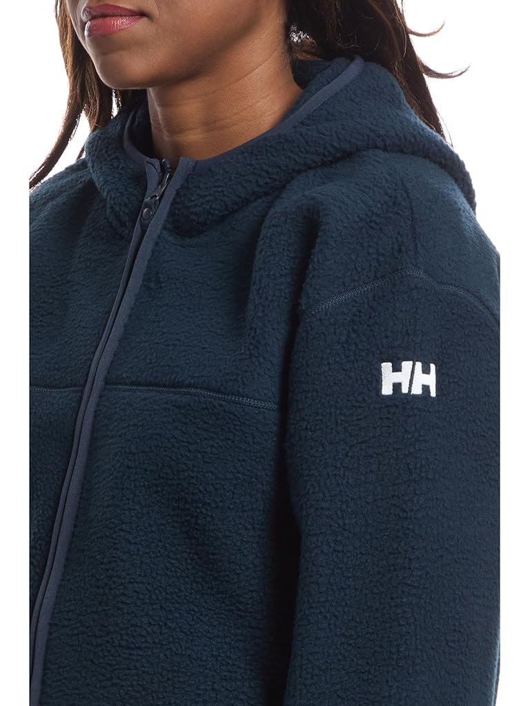 Blue Helly Hansen Maud Pile Jacket