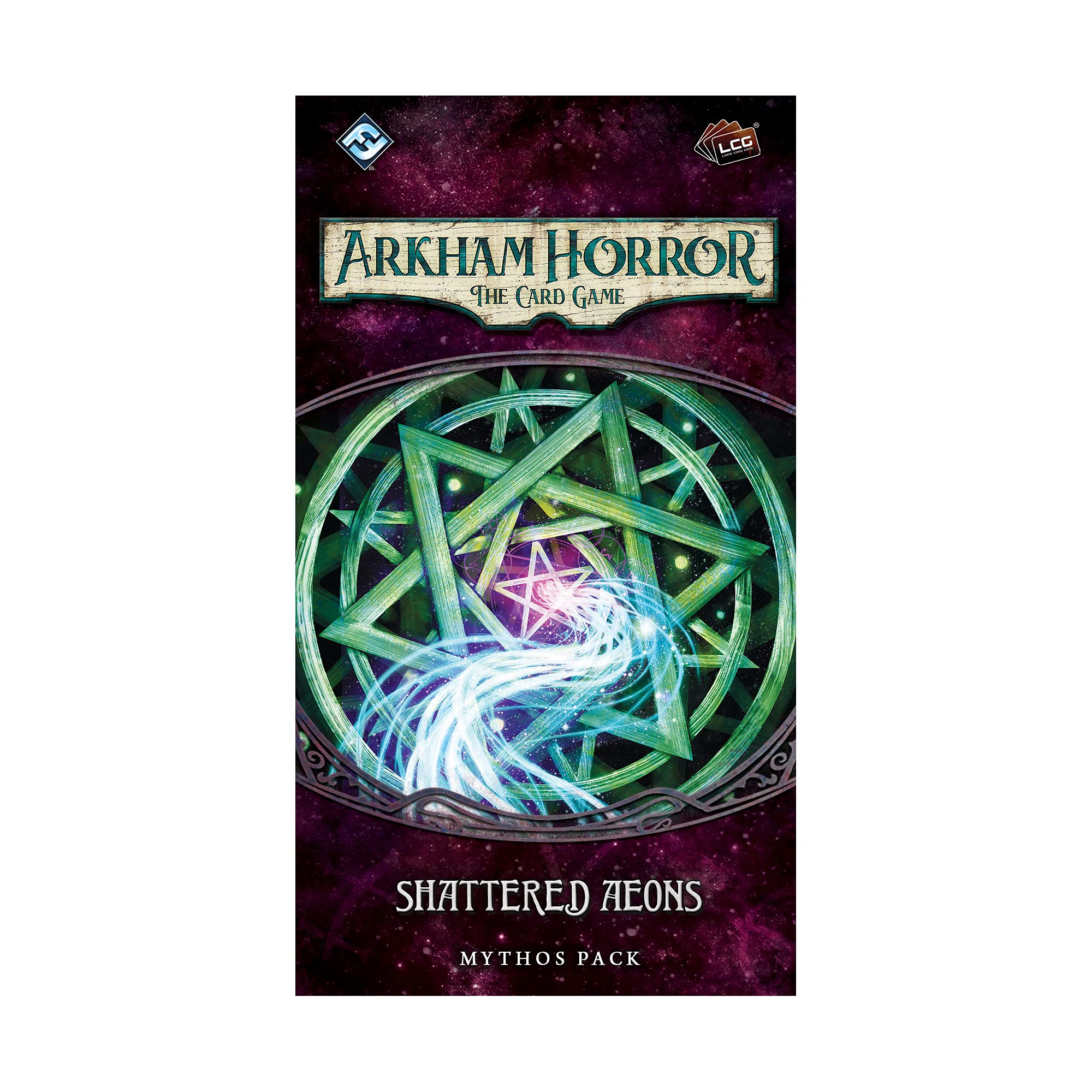 Amazon.com: Arkham Horror The Card Game Shattered Aeons Mythos Pack - Uncover Cosmic Truths! Cooperative Living Card Game, Ages 14+, 1-4 Players, 1-2 Hour Playtime, Made by Fantasy Flight Games : Toys & Games Amazon.com: Arkham Horror The Card Game Shattered Aeons Mythos Pack - Uncover Cosmic Truths! Cooperative Living Card Game, Ages 14+, 1-4 Players, 1-2 Hour Playtime, Made by Fantasy Flight Games : Toys & Games