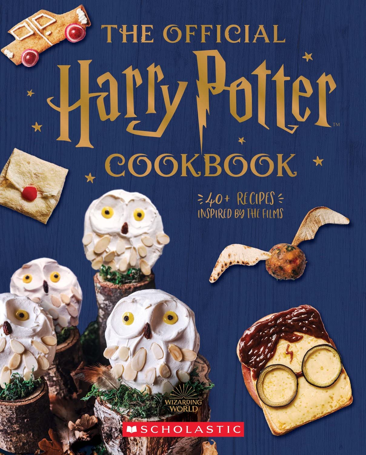 The Official Harry Potter Cookbook by Joanna Farrow (Hardback Book)