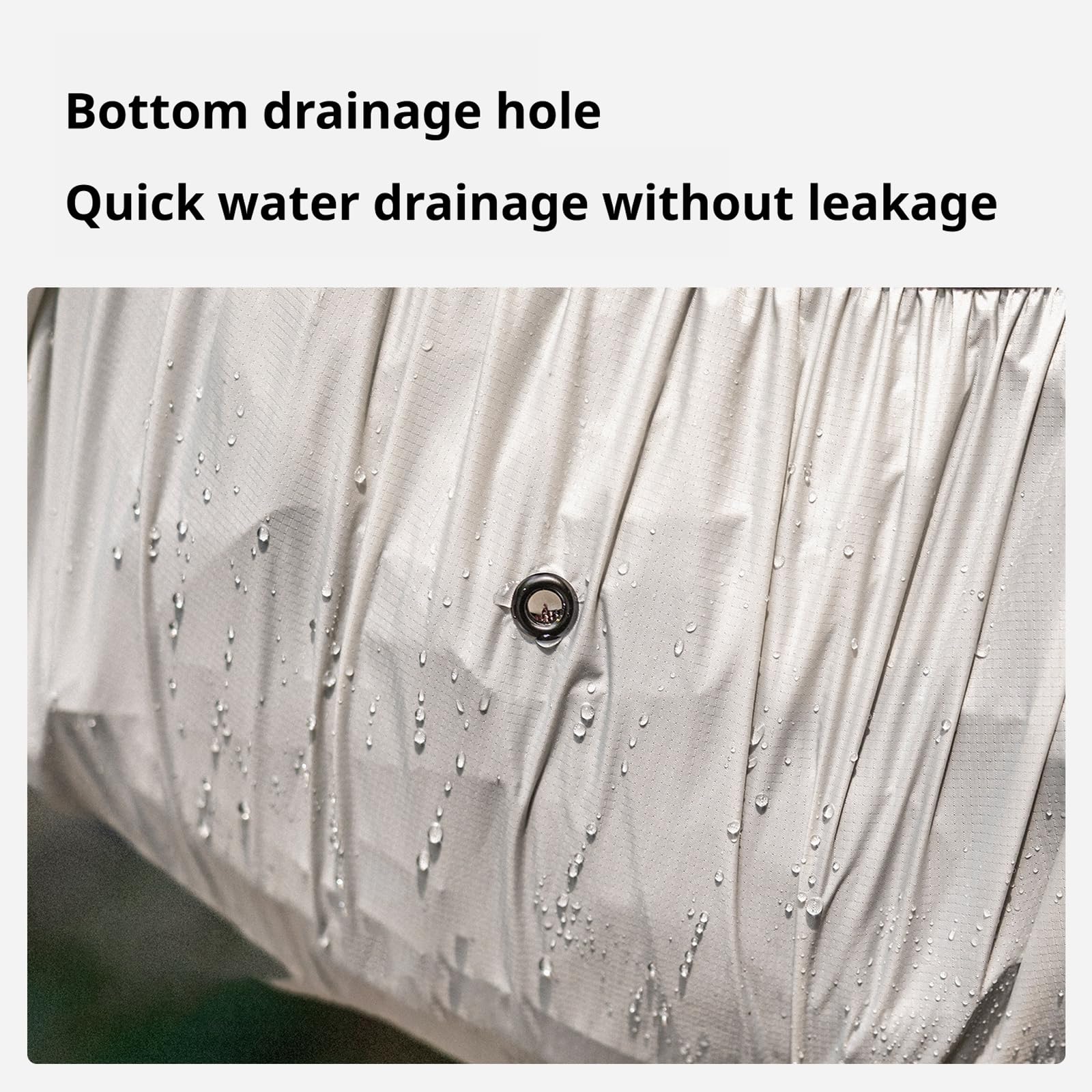Rucksack-Regenschutz, Outdoor, passend für 20 l bis 35 l