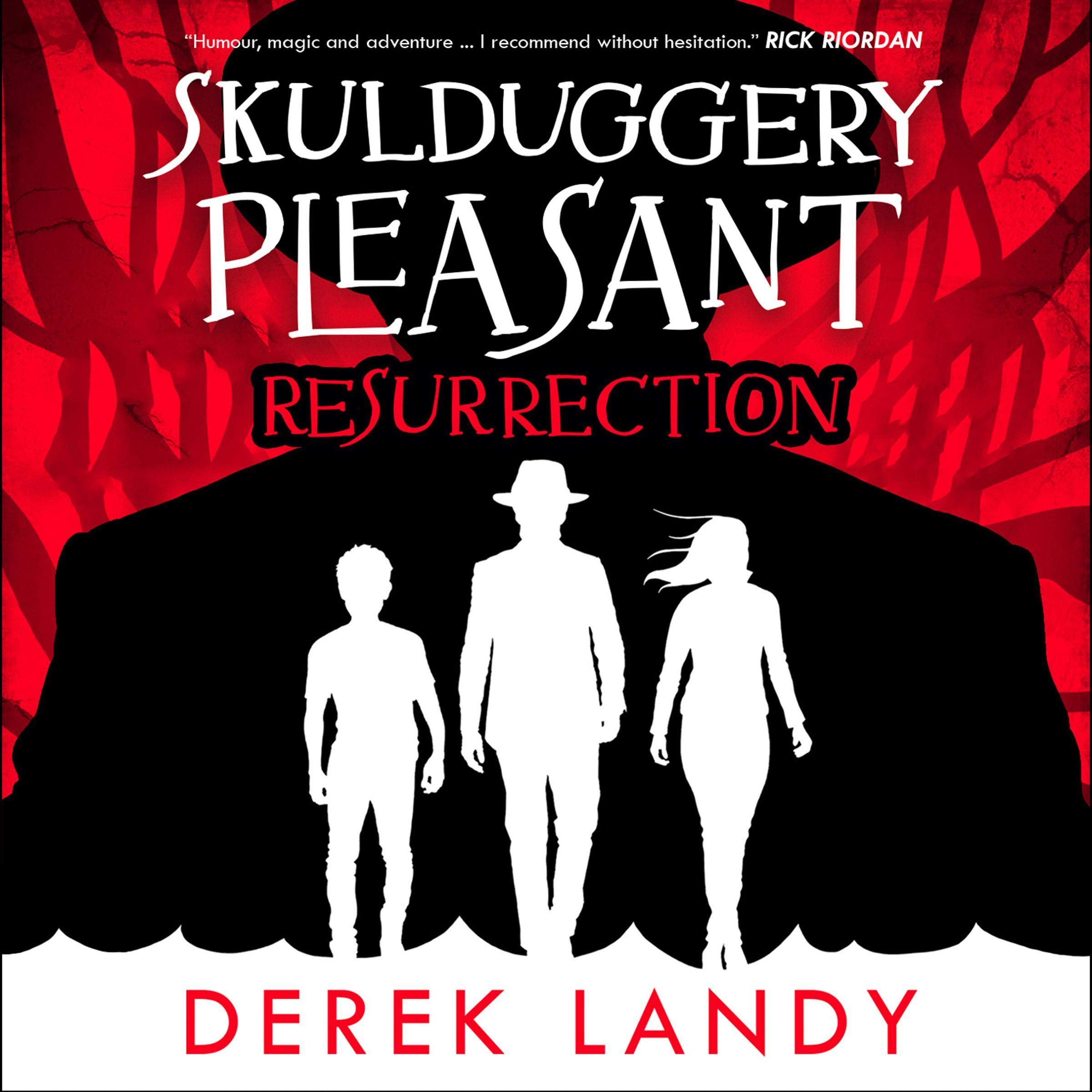 Resurrection: Skulduggery Pleasant, Book 10