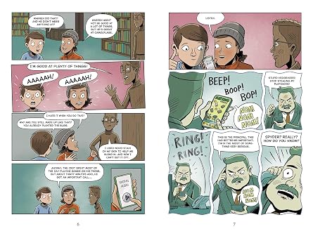 Spy School Secret Service the Graphic Novel (Spy School the Graphic Novel)
