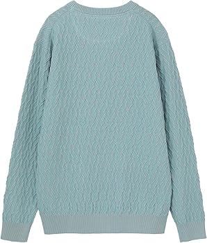 Amazon | [トラヴィスマシュー] メンズ クルーネックニット (ケーブル