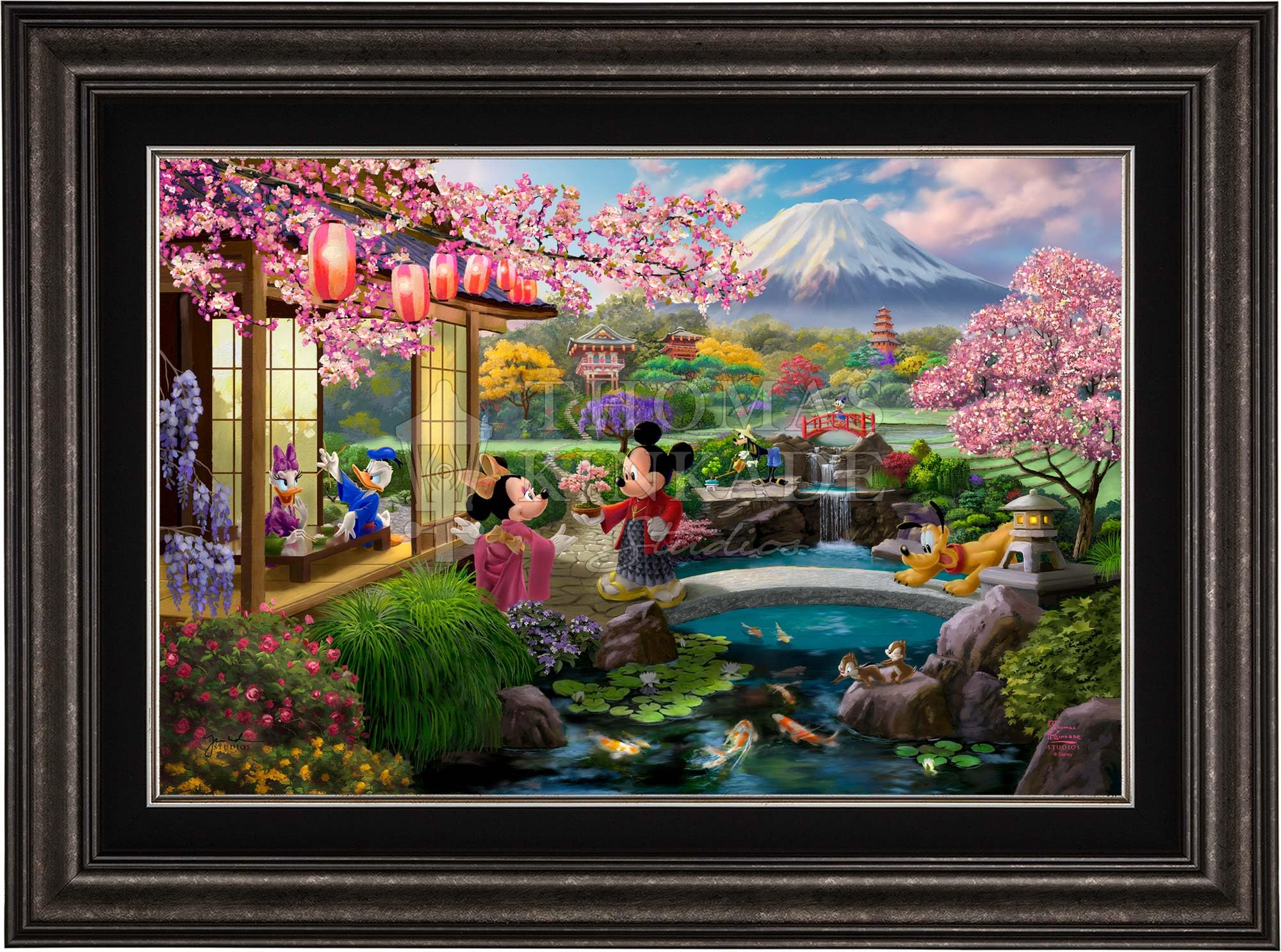 Disney - ♢紗菜♢ Amazon.com: Thomas Kinkade Studios Disney Mickey and Minnie