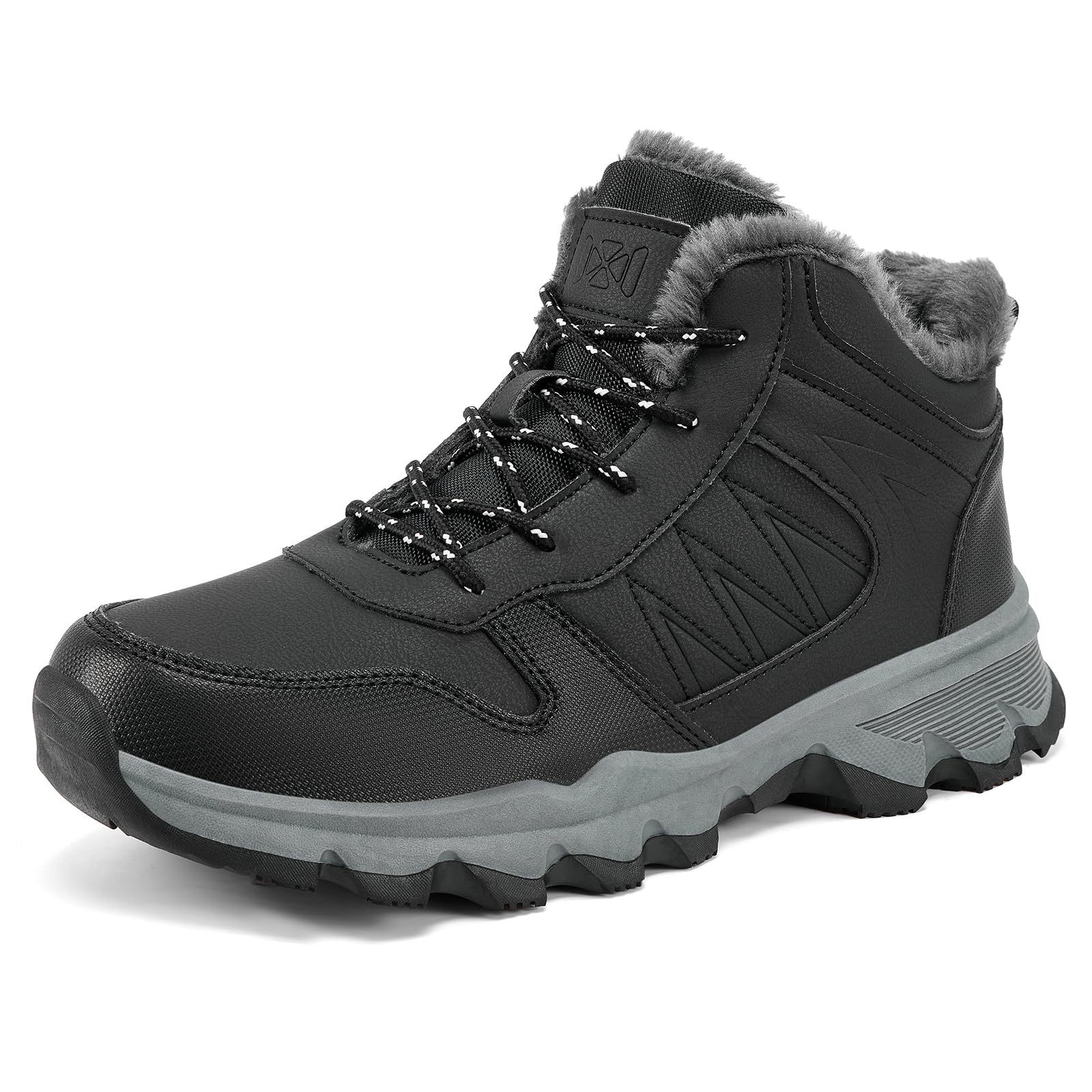 Botas de nieve hombre Botas de invierno Botines calientes impermeables