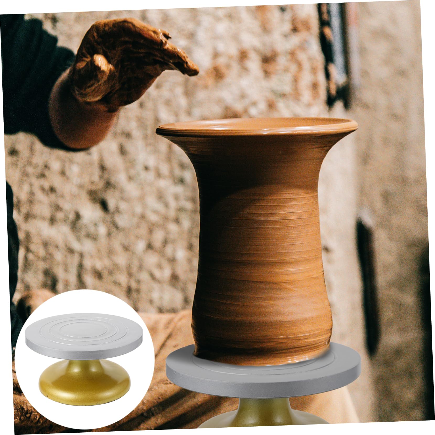 Rzeźba Obrotowy Stojak Na Ciasto Obrotowy Stojak Na Ciasto Do Dekorowania Artykuły Do ​​Pieczenia Obrotowy Stół Roboczy Obrotowy Stół Do Ciasta Obrotowa Taca Obrotowy Stół Roboczy