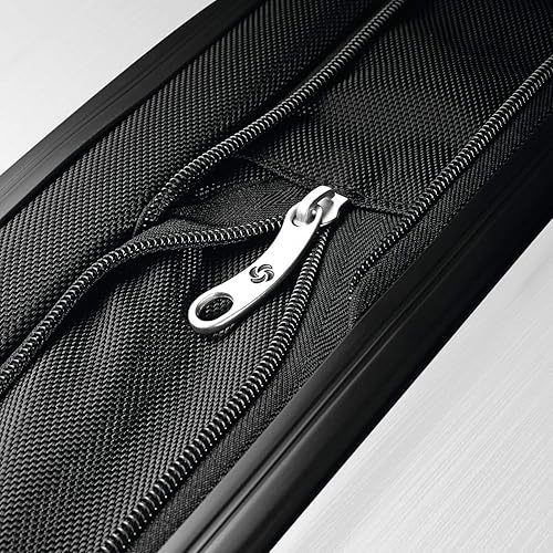 Miniatura 6 de Samsonite Winfield 2 Equipaje rígido con ruedas giratorias, Cepillado blanco, A cuadros - mediano - 24 pulgadas