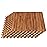 Forest Floor 3/8 Inch Thick Printed Foam Tiles, Premium Wood Grain Interlocking Foam Floor Mats, Anti-Fatigue Flooring - Stylish Flooring Solution, Mahogany, 16 Sq Ft