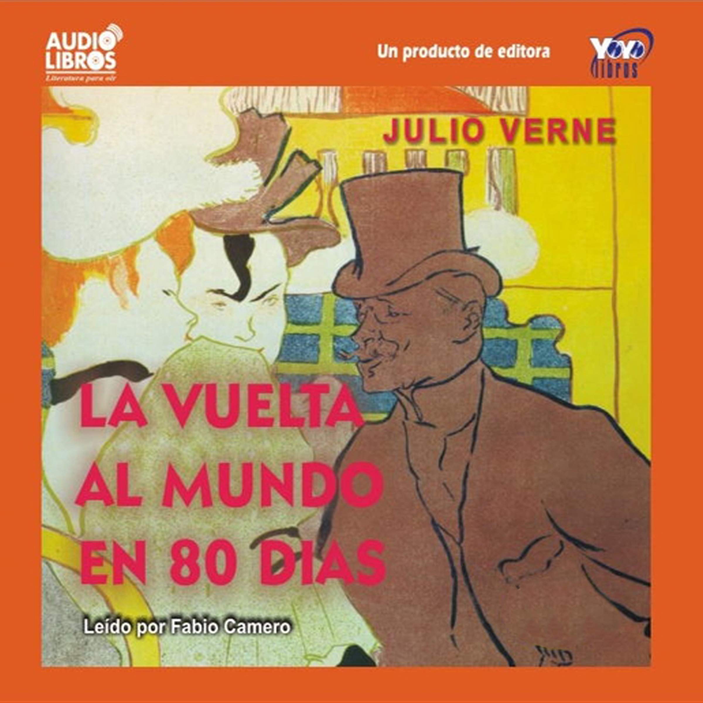 Cover art for La Vuelta al Mundo en 80 Dias [Around the World in 80 Days]