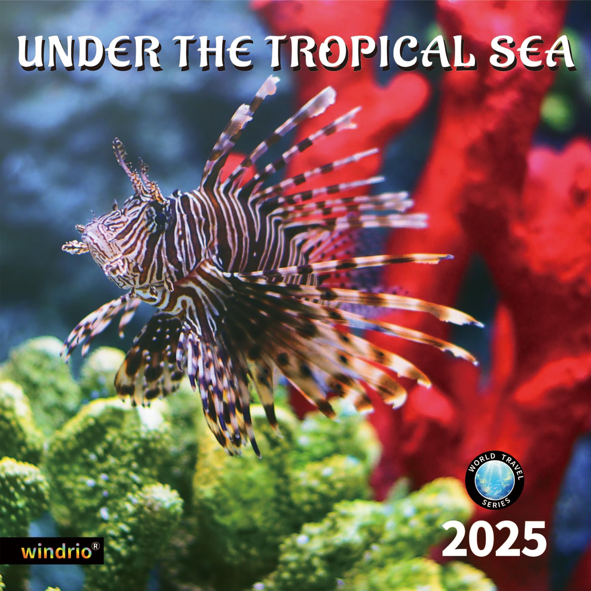 2025 Wall Calendar,Calendar 2025, January 2025 - December 2025, Wall Calendar Under Tropical, 12" x 24" Opened,Full Page Months Thick & Sturdy Paper for Gift Perfect Calendar Organizing & Planning