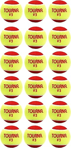 Miniatura 5 de Tourna - Pelota de tenis de baja compresión etapa 3