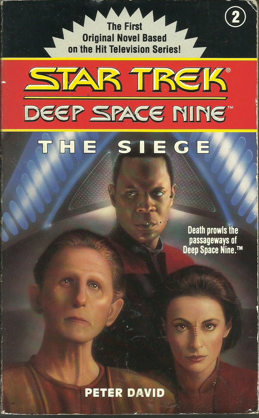 Book cover for The Siege