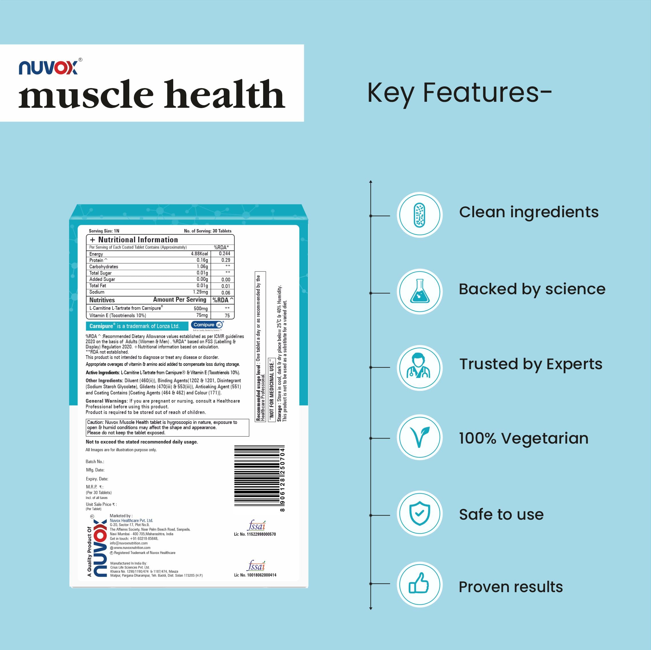 nutricost acetyl l carnitine benefits Acetyl-L-Carnitine is more thought of as a fat-burner. It's actually  powerful tool for athletes looking to improve endurance, energy, and mental  performance. Here's how you can integrate it into your routine for