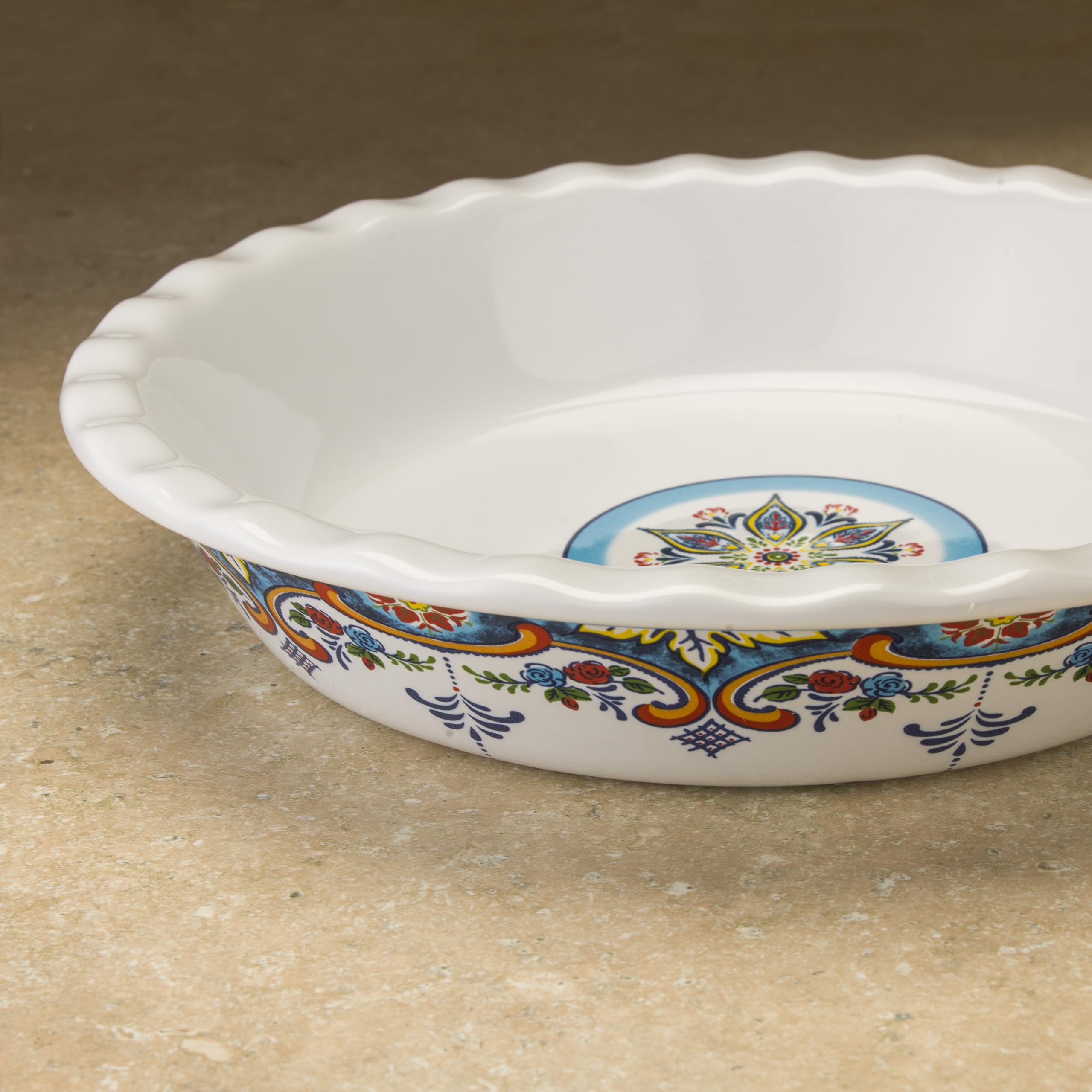 Euro Ceramica Zanzibar Stoneware Oven to Table 10.75