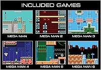 Vista 8 de My Arcade Megaman Pocket Player Pro: Arcade Classics Capcom - Consola de videojuegos, 6 juegos en 1, regalos de cumpleaños, coleccionable