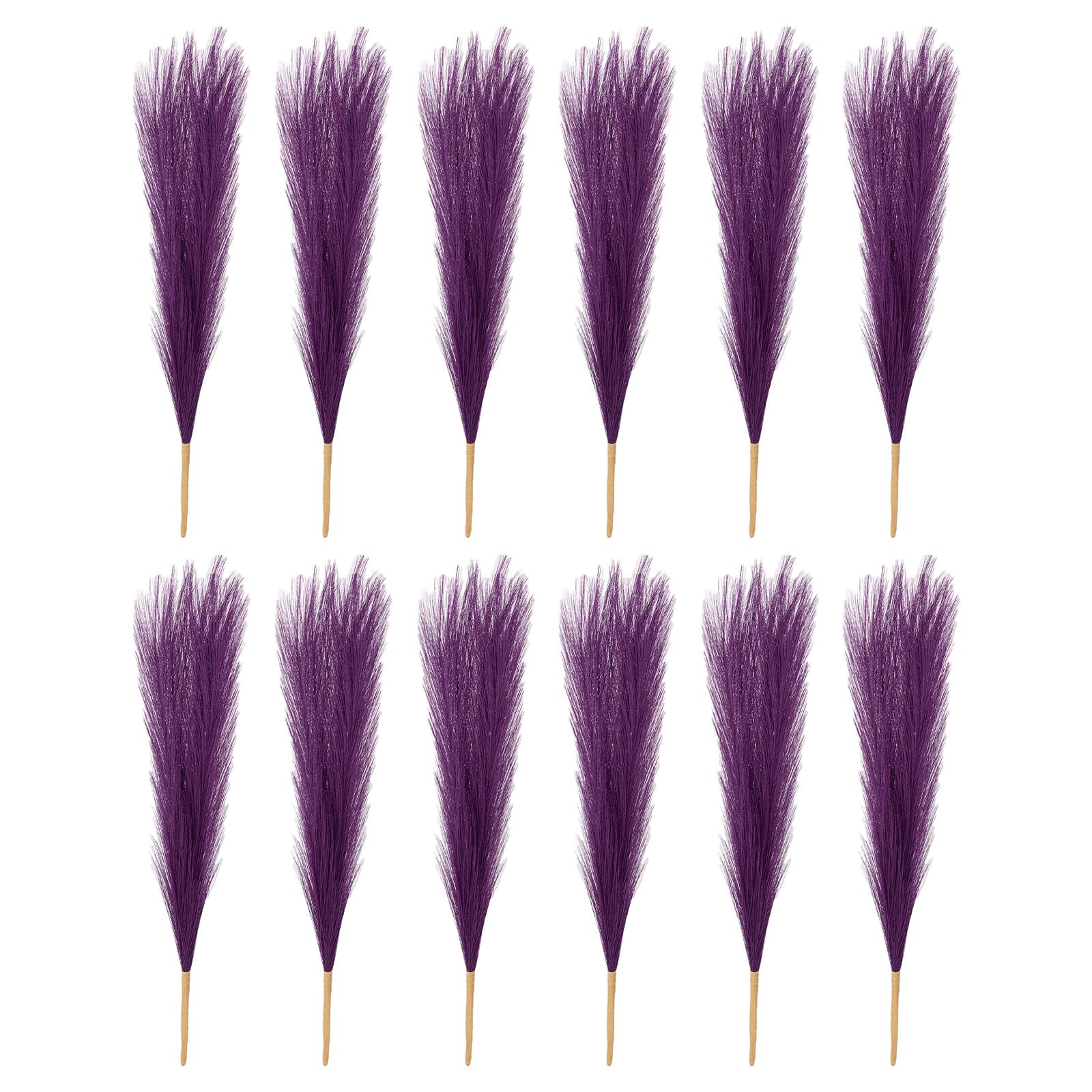 PATIKIL 17 Inch Faux Pampas Grass
