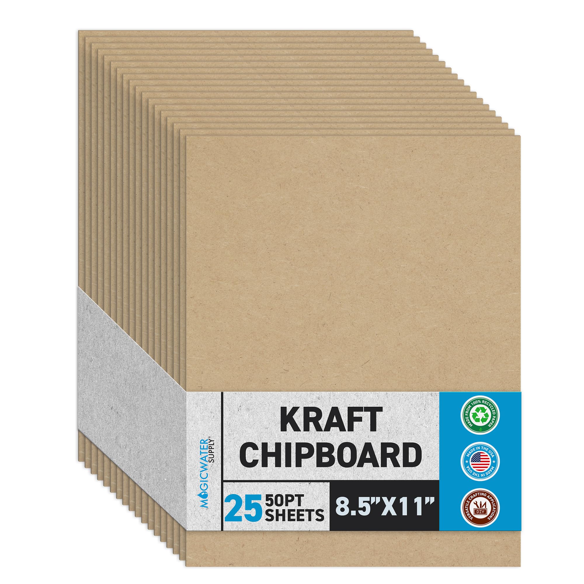 MagicWater Chipboard Sheets