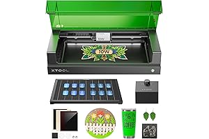 xTool S1 10w Laser Engraver | Precision Laser Cutter for Wood, Acrylic, & More