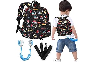 Accmor Toddler Backpack with Leash: A Safe and Convenient Backpack for Your Little Adventures