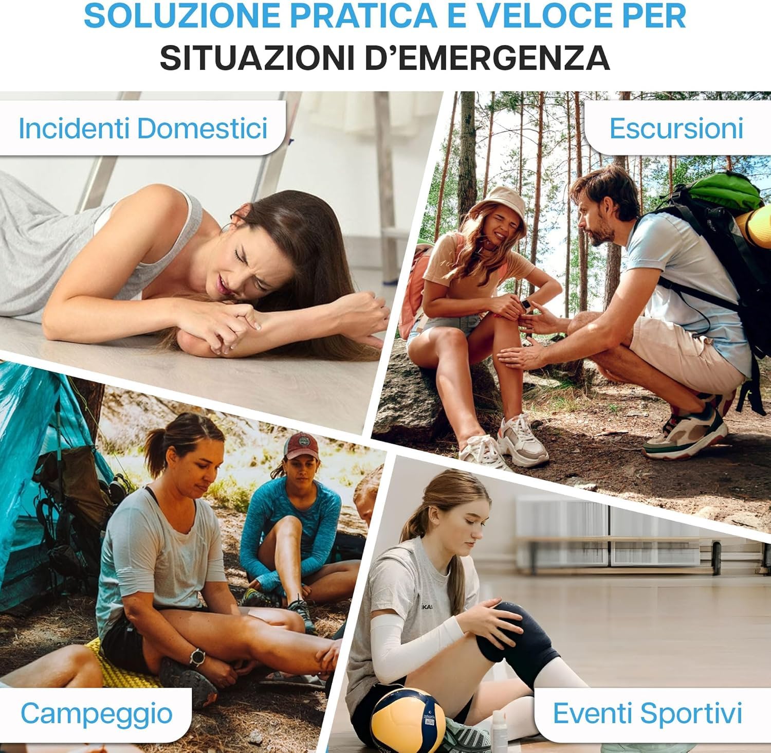 OnFarma FARMA ICE GHIACCIO IN BUSTA ISTANTANEO 20 PEZZI + TASCA PORTAGHIACCIO, Ghiaccio secco Sintetico per Traumi, Sport e Crioterapia, Pronto Uso.