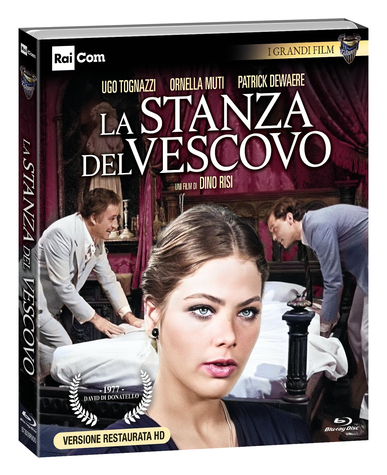 Blu-Ray La Stanza Del Vescovo con calidad de imagen nítida para cinéfilos exigentes