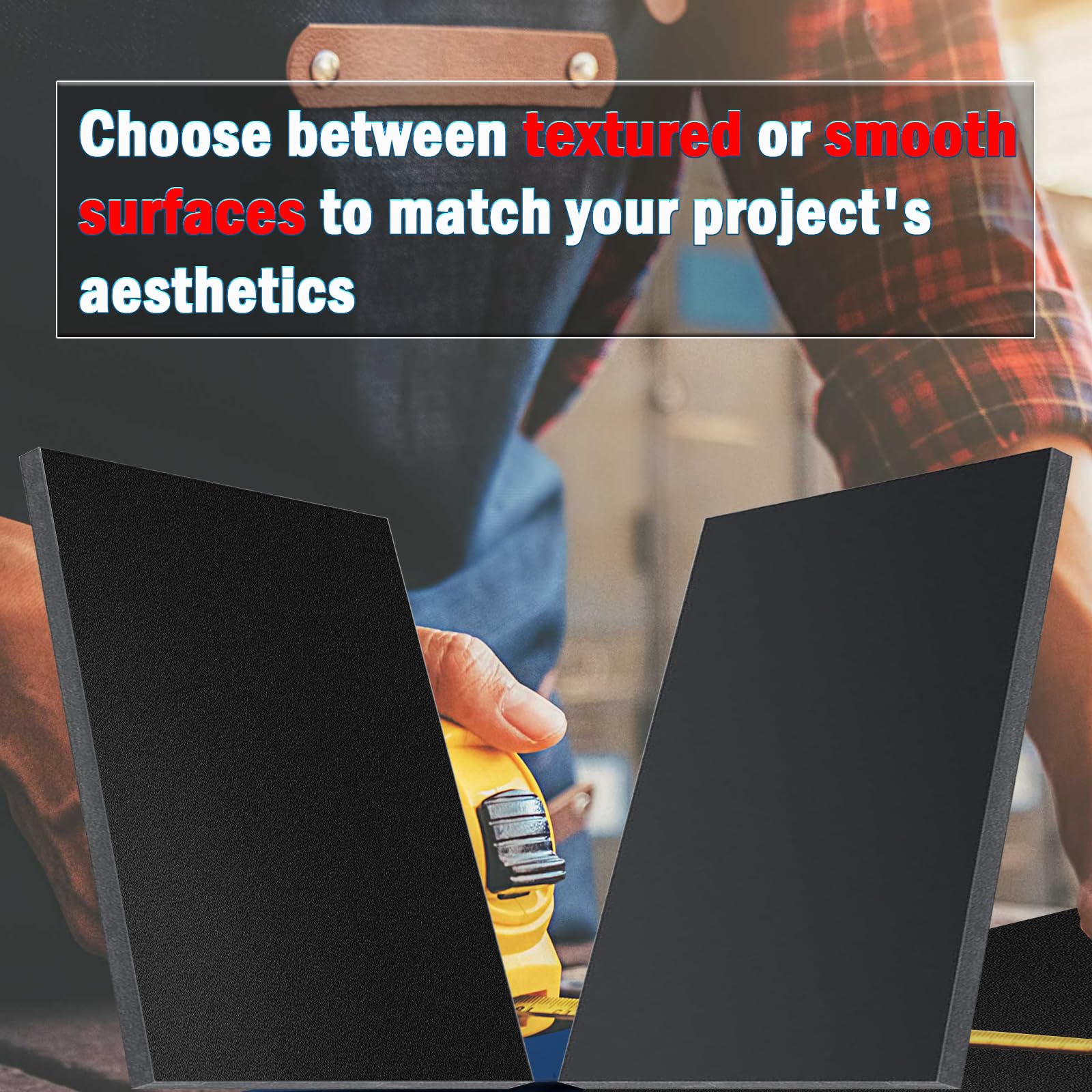 HDPE Plastic Sheet - 1/2" Thick 12x24" -3 HDPE Plastic Sheet - 1/2" Thick 12x24" -3