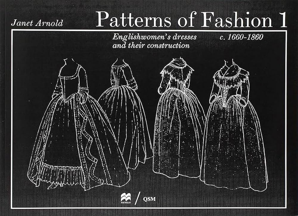 2冊セット　Patterns of fashon Janet Arnold Patterns of Fashion: The Cut and Construction of Clothes for