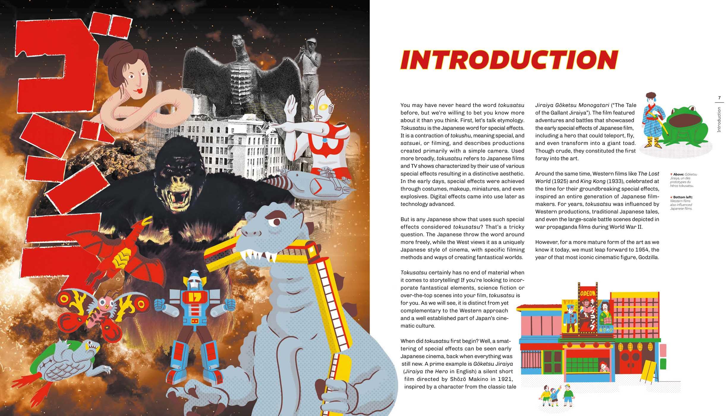 Tokusatsu: A Guide to Kaiju, Sentai, and Japanese Special Effects from Their Origins to the Present Day
