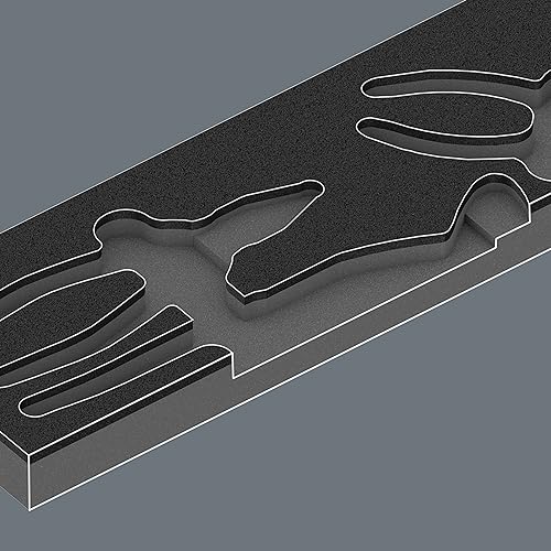 Miniatura 3 de 9780 Inserto de espuma "Juego de alicates Knipex 1"